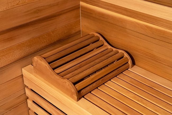 Herrlicher Schierling im Freien Cedar Wood 5 - 6 Personen dämpfen Sauna mit Dach