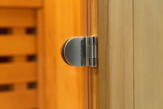 Kleine hölzerne Personen-Hauptsauna Traditonal-Dampf-2 mit elektrischem Ofen 3KW