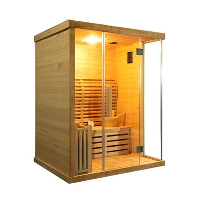 Computergesteuerte Hemlock / Cedar Home Sauna mit 1750W Leistung