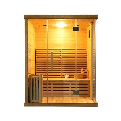 Computergesteuerte Hemlock / Cedar Home Sauna mit 1750W Leistung