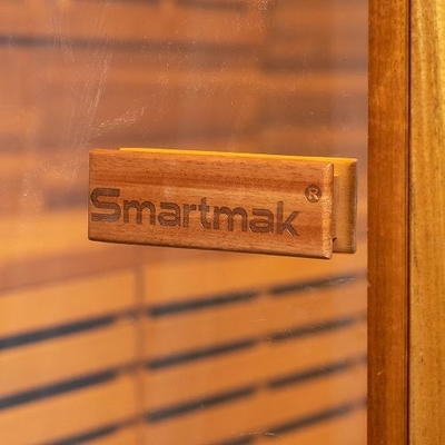 Bluetooth-Musiksystem Außensauna Entspannung und Gesundheit mit gehärtetem Glas
