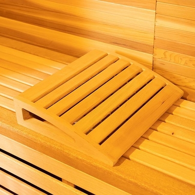 Hölzerne trockene Sauna Soems u. ODM im Freien mit elektrischem Ofen 9KW