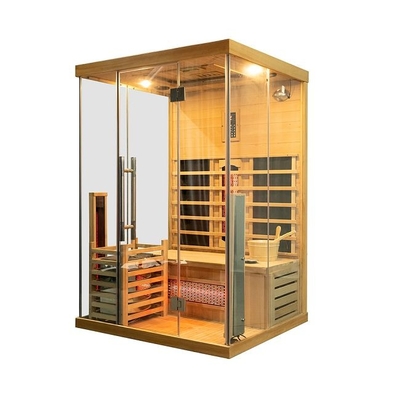 Voller Spektrum-und Ofen-Heater Wooden Indoor Infrared Steam-Sauna-Mähdrescher