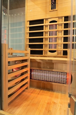 Voller Spektrum-und Ofen-Heater Wooden Indoor Infrared Steam-Sauna-Mähdrescher