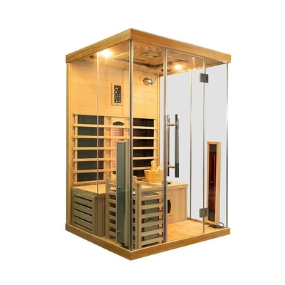 Voller Spektrum-und Ofen-Heater Wooden Indoor Infrared Steam-Sauna-Mähdrescher
