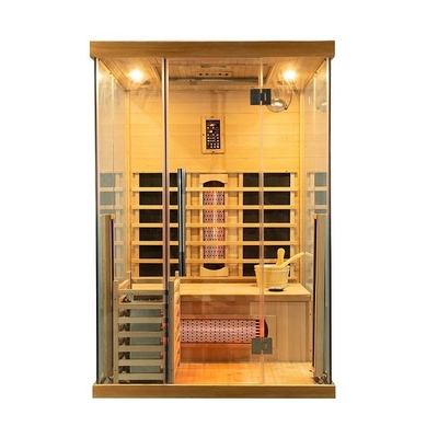 Voller Spektrum-und Ofen-Heater Wooden Indoor Infrared Steam-Sauna-Mähdrescher