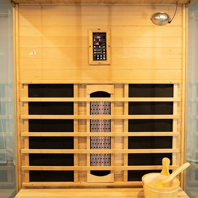 Voller Spektrum-und Ofen-Heater Wooden Indoor Infrared Steam-Sauna-Mähdrescher