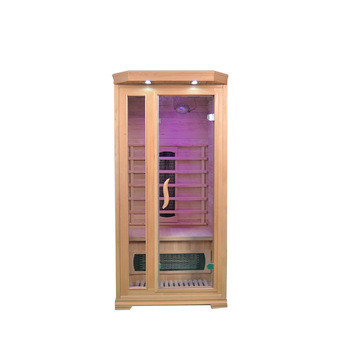 Keramikheizung Hemlock Home Sauna Zimmer Holzfarbe Computer-Bedienfeld