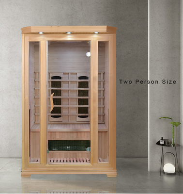 110 - 240V Hemlock Home Sauna Room Verpackung 26/54PCS Zeitbereich 0-60 Minuten
