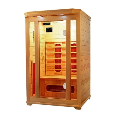 Rechteckiger Heimsaunaraum für 2 Personen, 1750 W Leistung, 20'/40' HQ26/54PCS-Verpackung
