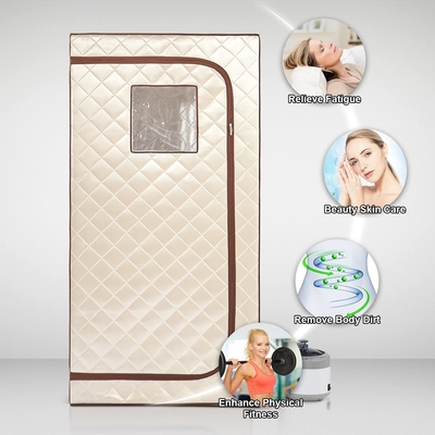 Wasserdichtes Stoff Portable Dampfsauna Personal Spa Portable Sauna Box für zu Hause
