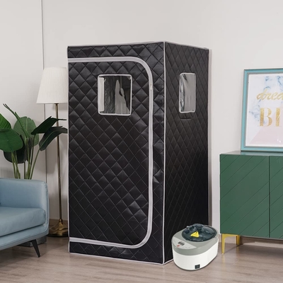 Mini-Persönliches Sauna-Zelt Vollgröße Tragbares Dampfsauna-Zelt für Heim-Spa