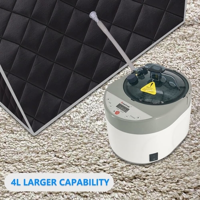 1500W 4L Vollkörper-Haus-Portable Dampfsauna mit Zeitregelung 0 - 99 Minuten
