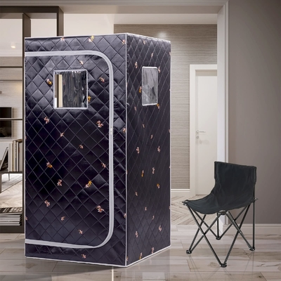 1500W Vollkörper-Haus-Portable Dampfsauna-Zelt für Detox-Therapie