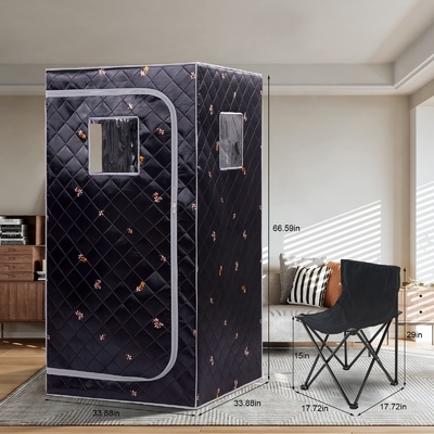 1500W Vollkörper-Haus-Portable Dampfsauna-Zelt für Detox-Therapie