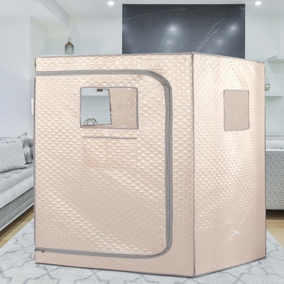 Werbung Schlaf Wasserdichtes Tuch Portable Dampfsauna 0-99 Minuten Zeitkontrolle