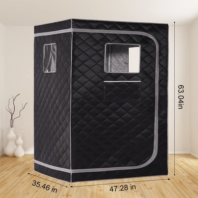 Bequeme Portable Dampfsauna Minuten Spannung 110-120V AC 60Hz