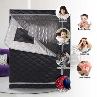 Bequeme Portable Dampfsauna Minuten Spannung 110-120V AC 60Hz