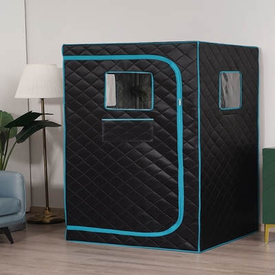 Dicke, tragbare Dampfsauna, wasserdichtes Gewebe, Zwei-Person-Sauna-Zelt
