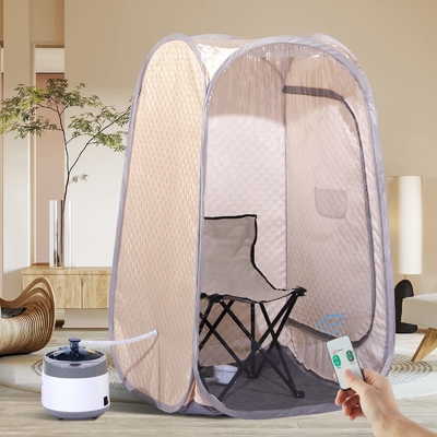 Ein-Person-Haus-Sauna Tragbare nasse Dampfsauna zur Entspannung