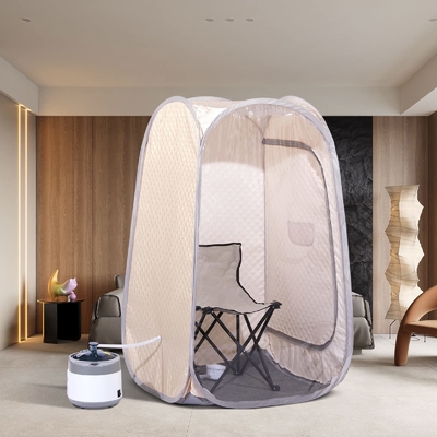 Vollgrößere tragbare Dampfsauna Heim-Spa Innenraum-tragbare Pop-Up-Sauna