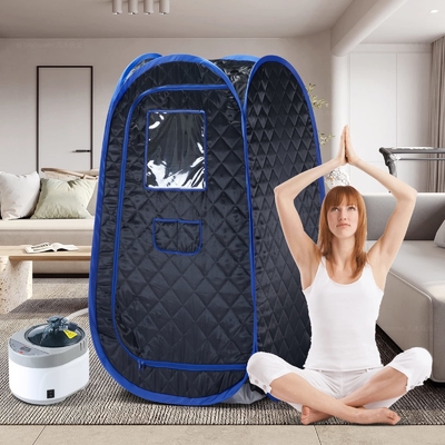 4L Vollgröße Portable Dampfsauna Wasserdichtes Tuch für ultimative Entspannung