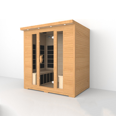 Infrarot Sauna für 4 Personen