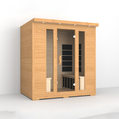 Infrarot Sauna für 4 Personen