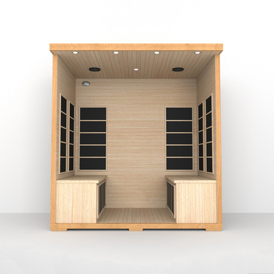 Infrarot Sauna für 4 Personen