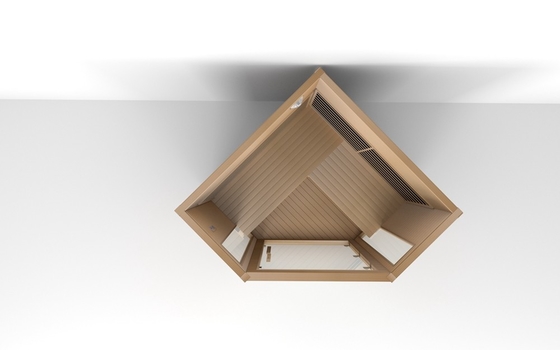 Traditionelle Luxus-Infrarot-Sauna für 3 Personen