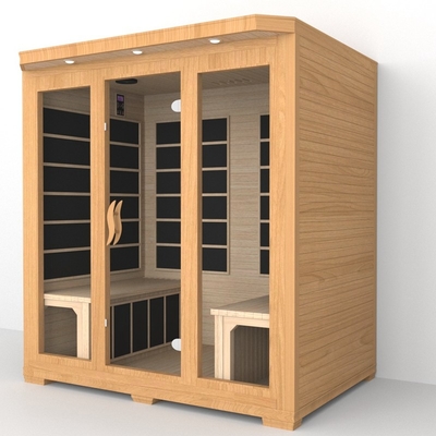 Niedrige EMF Infrarot-Sauna für 4 Personen