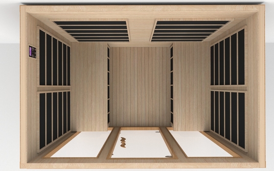 Niedrige EMF Infrarot-Sauna für 4 Personen