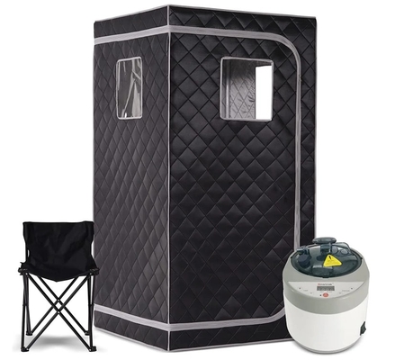 Smartmak Vollkörper-Portable Dampfsauna mit einer Personengröße