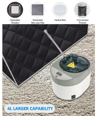 Portable Indoor Relax Dampfsauna Raum Einzelperson Sauna Zuhause Haushalt