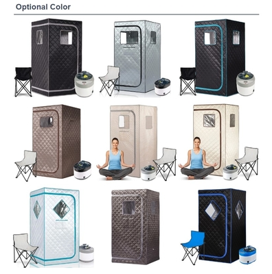 Personal 4L Dampfer Portable Sauna Zelt Heim Dampf Nasse Sauna Zelt