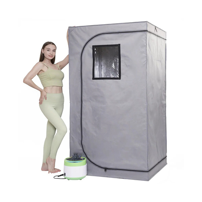 Portable 4L Kapazität Dampfsauna Weiß/Beige/Schwarz/Grau Farbe 0-99 Minuten Zeitregelung 110-120V AC 60Hz 1500W Leistung