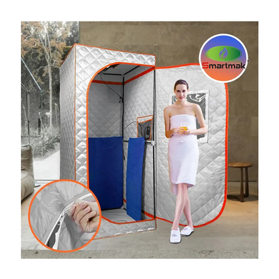 Portable 4L Kapazität Dampfsauna Weiß/Beige/Schwarz/Grau Farbe 0-99 Minuten Zeitregelung 110-120V AC 60Hz 1500W Leistung