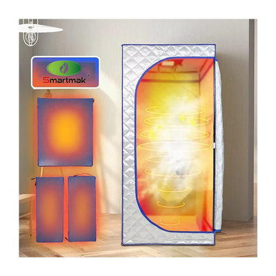 Portable 4L Kapazität Dampfsauna Weiß/Beige/Schwarz/Grau Farbe 0-99 Minuten Zeitregelung 110-120V AC 60Hz 1500W Leistung