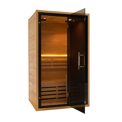 Computergesteuerte Hemlock / Cedar Home Sauna mit 1750W Leistung