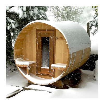 Sauna mit 8 mm gehärtetem Glas Tür für 2 bis 8 Personen Spannung 220V/380V