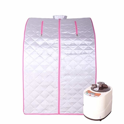 Personen-kleiner persönlicher Dampf-Sauna-Ausgangsgebrauch 800w 110v 1