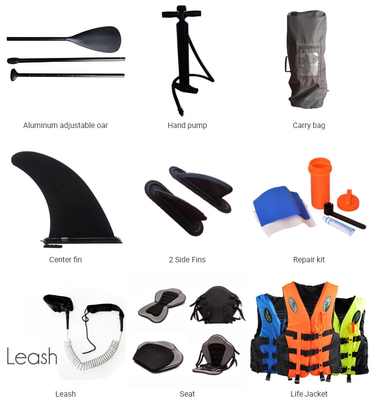 Das große CER steht oben Brett Inflatbale Paddble 10cm~15cm