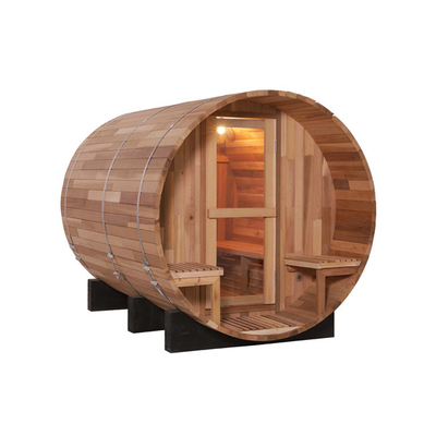 SASO-Garten-hölzerne Fass-Sauna-Raum ODM-Sauna-Fass im Freien