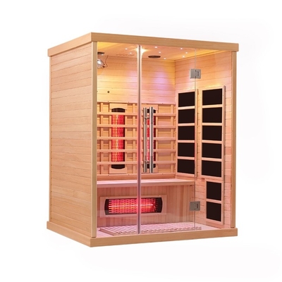 weite Infrarotder gesundheits-220v Personen-elektrische Sauna Smart-Sauna-2 mit Kohlenstoff-Platte