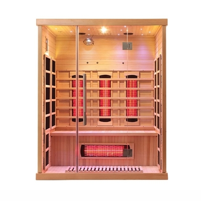 weite Infrarotder gesundheits-220v Personen-elektrische Sauna Smart-Sauna-2 mit Kohlenstoff-Platte