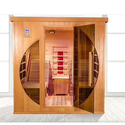 Weiter Infrarotheimsauna-Raum trockenes 260KG der Personen-220V-240V 3