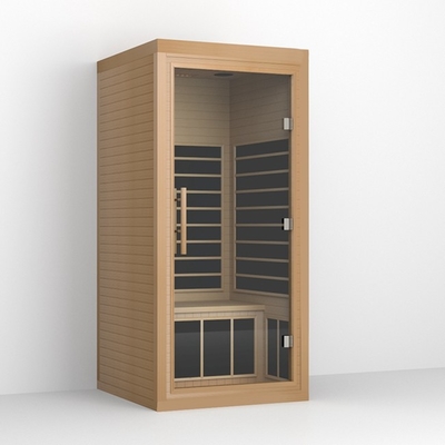 Moderner weiter Infrarot1 Personen-traditioneller Sauna-Gewichtsverlust 1350W