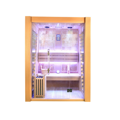 Hauptinnendampfbad-Sauna-hölzerne Ozon-Dampf-Sauna
