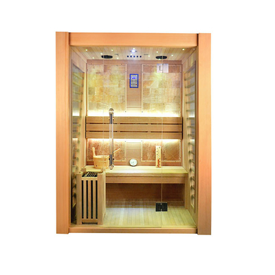 Hauptinnendampfbad-Sauna-hölzerne Ozon-Dampf-Sauna