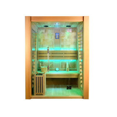 Personen-Dampf-Sauna 6000W des Soem-Heimsauna-Raum-2